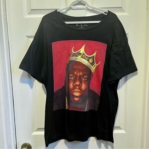 3/25$💥 The Notorious B.I.G. T shirt Tee Large Men Short sleeve graphic music rap
